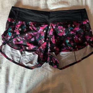lululemon athletica Speed up Shorts
